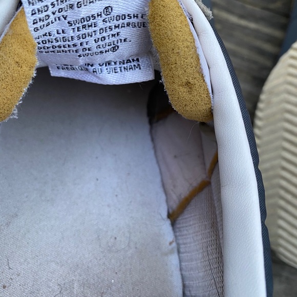 11 Nike J Crew Cortez Grey/Navy Sz12 US 354698-030 - Picture 6 of 8